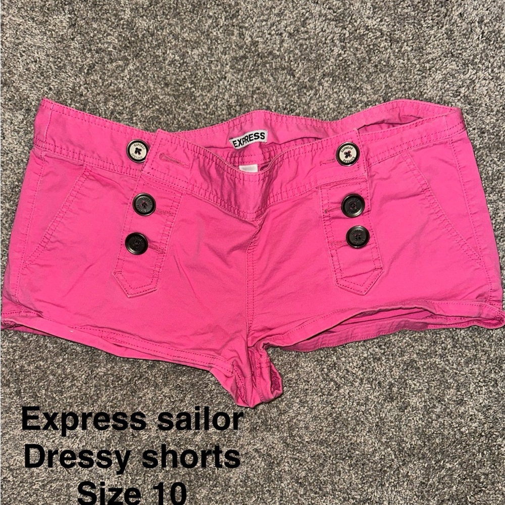 Express Pink Women's Dressy Shorts